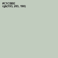 #C1CBBE - Kangaroo Color Image