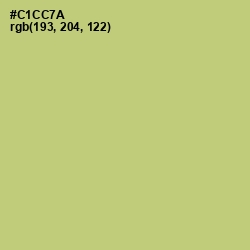 #C1CC7A - Chenin Color Image