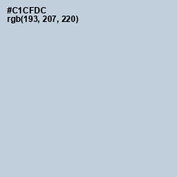 #C1CFDC - Ghost Color Image