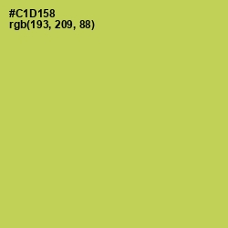 #C1D158 - Wattle Color Image