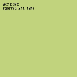 #C1D37C - Chenin Color Image