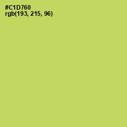 #C1D760 - Tacha Color Image