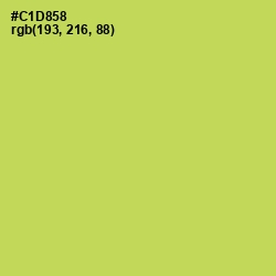 #C1D858 - Wattle Color Image