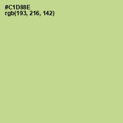 #C1D88E - Pine Glade Color Image