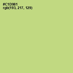 #C1D981 - Pine Glade Color Image