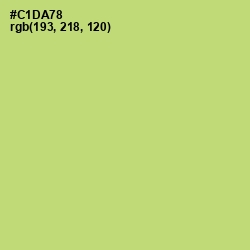#C1DA78 - Chenin Color Image