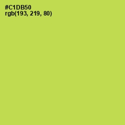 #C1DB50 - Wattle Color Image