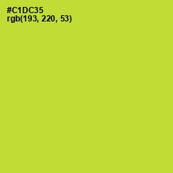 #C1DC35 - Pear Color Image