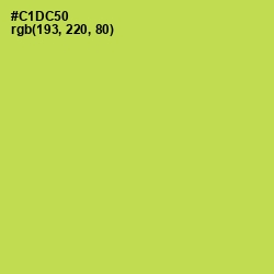 #C1DC50 - Wattle Color Image