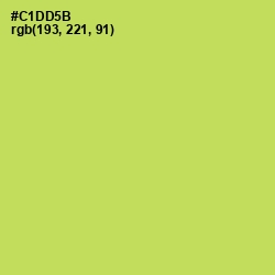 #C1DD5B - Wattle Color Image