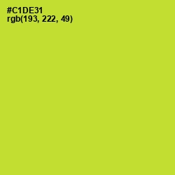 #C1DE31 - Pear Color Image