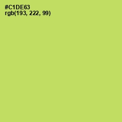 #C1DE63 - Tacha Color Image
