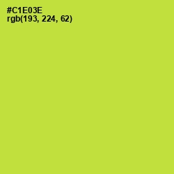 #C1E03E - Pear Color Image