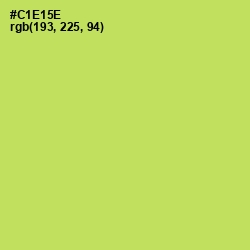 #C1E15E - Yellow Green Color Image