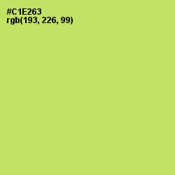 #C1E263 - Yellow Green Color Image