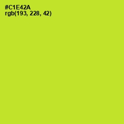 #C1E42A - Pear Color Image