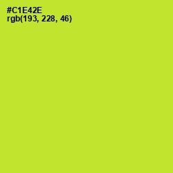 #C1E42E - Pear Color Image