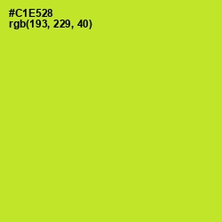 #C1E528 - Pear Color Image