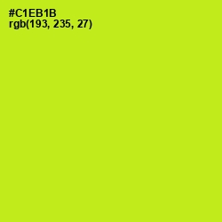 #C1EB1B - Las Palmas Color Image