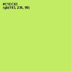 #C1EC63 - Sulu Color Image