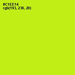 #C1EE14 - Las Palmas Color Image