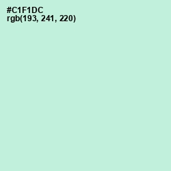 #C1F1DC - Skeptic Color Image