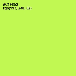 #C1F852 - Sulu Color Image