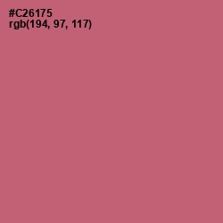 #C26175 - Contessa Color Image