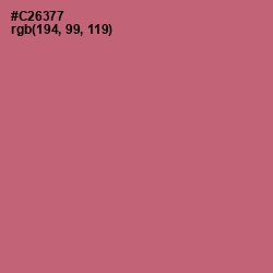 #C26377 - Contessa Color Image