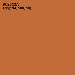 #C26C3A - Piper Color Image