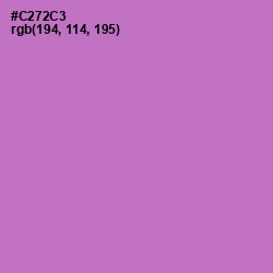 #C272C3 - Orchid Color Image