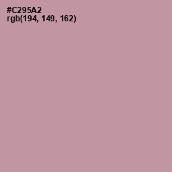 #C295A2 - Viola Color Image