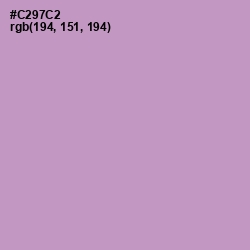 #C297C2 - Lilac Color Image