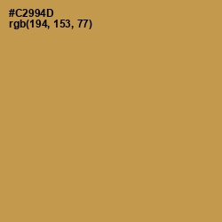 #C2994D - Tussock Color Image