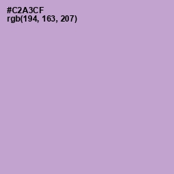 #C2A3CF - Lilac Color Image