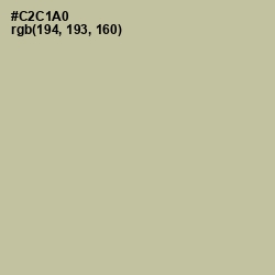 #C2C1A0 - Chino Color Image