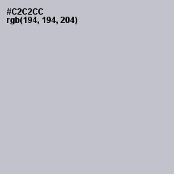 #C2C2CC - Pumice Color Image