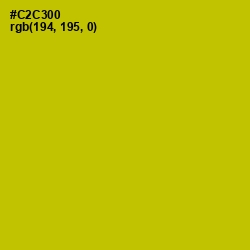 #C2C300 - Bird Flower Color Image