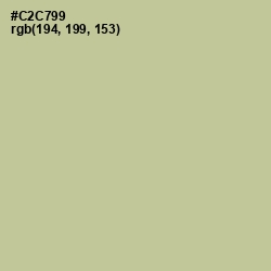 #C2C799 - Pine Glade Color Image