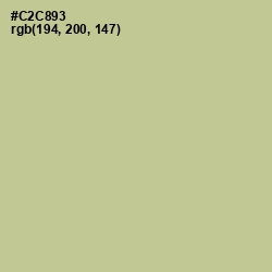 #C2C893 - Pine Glade Color Image