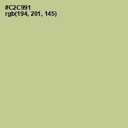 #C2C991 - Pine Glade Color Image