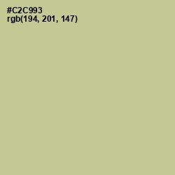 #C2C993 - Pine Glade Color Image