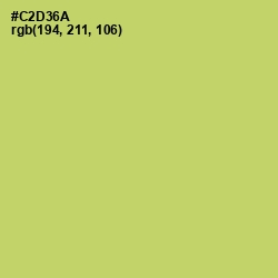 #C2D36A - Tacha Color Image