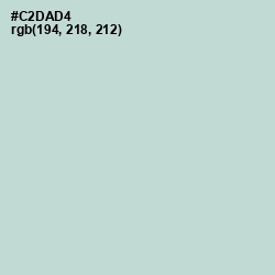 #C2DAD4 - Conch Color Image