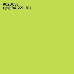 #C2DC50 - Wattle Color Image