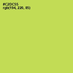 #C2DC55 - Wattle Color Image