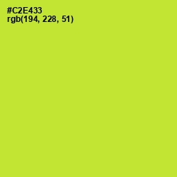 #C2E433 - Pear Color Image