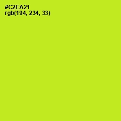 #C2EA21 - Pear Color Image