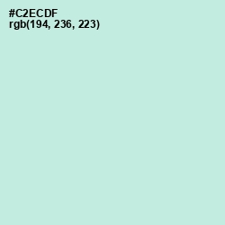 #C2ECDF - Skeptic Color Image