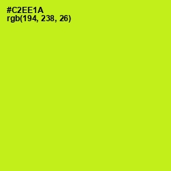 #C2EE1A - Las Palmas Color Image